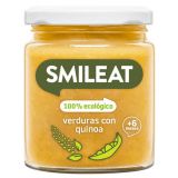 Tarrito de Verduras con Quinoa · Smileat · 230 gramos