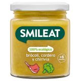 Tarrito de Brócoli, Cordero y Chirivía · Smileat · 230 gramos
