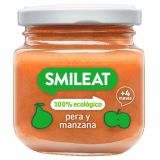 Tarrito de Pera y Manzana · Smileat · 130 gramos