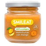 Tarrito de Multifrutas con Mango · Smileat · 130 gramos