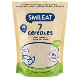 Papilla Ecológica de 7 Cereales · Smileat · 200 gramos