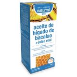 Aceite de Hígado de Bacalao con Jalea Real Plus · Naturmil · 500 ml