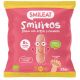 Smilitos Ecológicos de Fresa y Plátano · Smileat · 25 gramos
