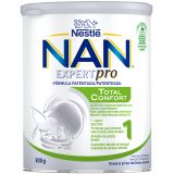 NAN Expertpro Total Confort 1 · Nestlé · 800 gramos