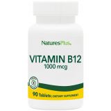 Vitamina B12 1.000 mg · Nature's Plus · 90 comprimidos