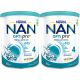 Pack NAN Optipro 4 · Nestlé · 2x800 gramos