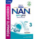 NAN Optipro 3 · Nestlé · 1.200 gramos