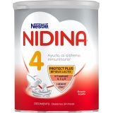 Nidina 4 Leche en Polvo de Crecimiento · Nestlé · 800 gramos