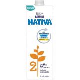 Nativa 2 Leche Líquida de Continuación · Nestlé · 1 litro