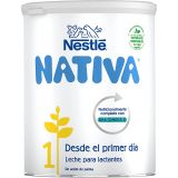 Nativa 1 Leche en Polvo para Lactantes · Nestlé · 800 gramos
