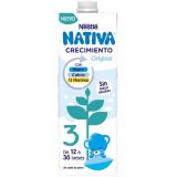 Nativa 3 Leche Líquida de Crecimiento Original · Nestlé · 1 litro