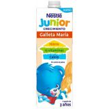 Nestlé Junior Crecimiento con Galleta María · Nestlé · 1 litro