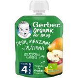 Gerber Smoothie de Pera, Manzana y Plátano · Nestlé · 90 gramos