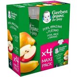 Gerber Pack Smoothie de Pera, Manzana y Plátano · Nestlé · 4x90 gramos