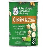 Gerber Snacks de Cereales con Plátano · Nestlé · 35 gramos