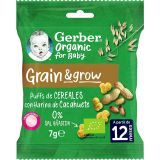 Gerber Snacks de Cereales con Harina de Cacahuete · Nestlé · 7 gramos