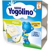 Yogolino Yogurt de Pera · Nestlé · 4x100 gramos