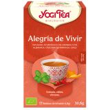 Alegría de Vivir · Yogi Tea · 17 filtros