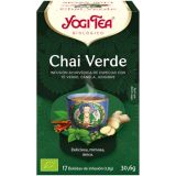 Chai Verde · Yogi Tea · 17 filtros