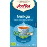 Ginkgo · Yogi Tea · 17 filtros