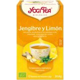 Jengibre y Limón · Yogi Tea · 17 filtros
