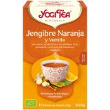 Jengibre Naranja y Vainilla · Yogi Tea · 17 filtros