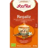 Regaliz · Yogi Tea · 17 filtros