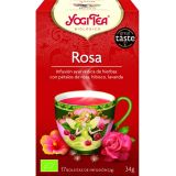 Rosa · Yogi Tea · 17 filtros