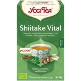 Shiitake Vital · Yogi Tea · 17 filtros