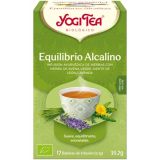 Equilibrio Alcalino · Yogi Tea · 17 filtros