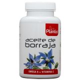 Aceite de Borraja · Plantis · 120 cápsulas