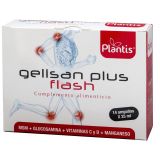 Gelisan Plus Flash · Plantis · 14 viales
