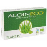 Zumo de Aloe Vera Eco - Aloineco · Plantis · 20 ampollas