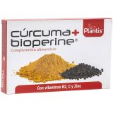 Cúrcuma + Bioperine · Plantis · 60 cápsulas