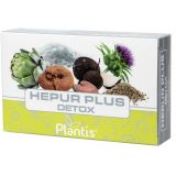 Hepur Plus Detox · Plantis · 90 cápsulas