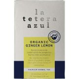 Organic Ginger Lemon · La Tetera Azul · 20 filtros