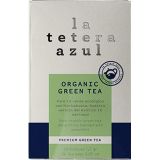 Té Verde Orgánico · La Tetera Azul · 20 filtros