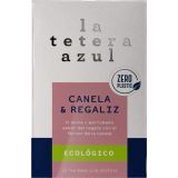 Canela & Regaliz · La Tetera Azul · 20 filtros