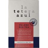 Pu-erh Té Rojo · La Tetera Azul · 20 filtros