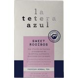Sweet Rooibos · La Tetera Azul · 20 filtros