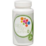 Calcio, Magnesio y Vitamina D · Plantis · 60 comprimidos masticables
