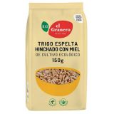 Trigo Espelta Hinchado con Miel · El Granero Integral · 150 gramos