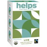 Live · Helps Functional Teas · 16 filtros