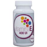Vitamina E 400 UI · Plantis · 50 cápsulas