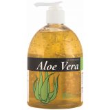Gel Hidratante de Aloe Vera · Plantis · 500 ml