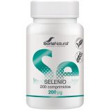 Selenio - Liberación Sostenida · Soria Natural · 200 comprimidos