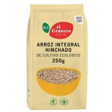 Arroz Integral Hinchado · El Granero Integral · 250 gramos