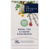 Royal Tea & Cacao Eco · La Tetera Azul · 20 pirámides