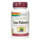 Saw Palmetto · Solaray · 60 perlas