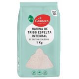 Harina de Trigo Espelta · El Granero Integral · 1 kg